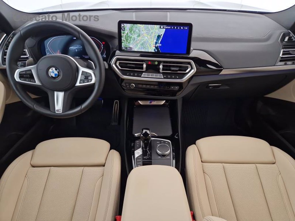 BMW X3 xdrive20d mhev 48v msport auto