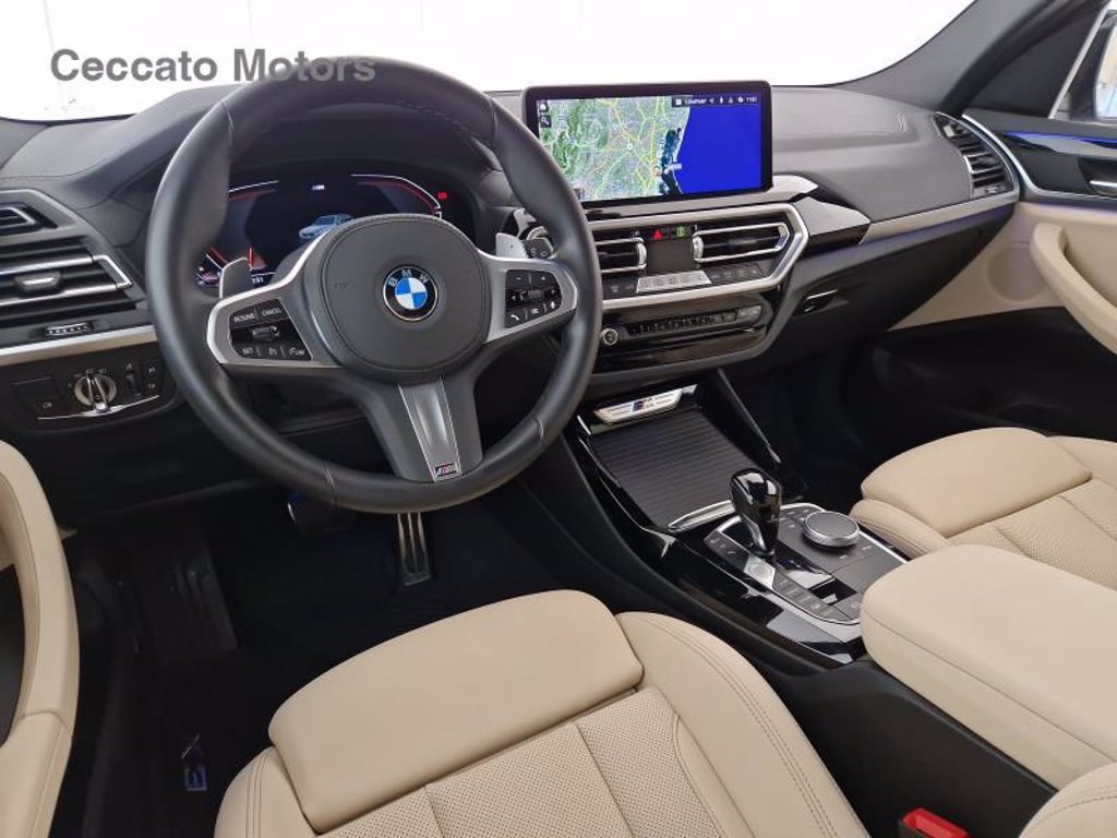 BMW X3 xdrive20d mhev 48v msport auto