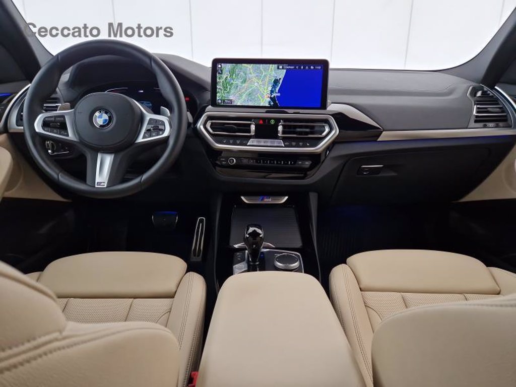 BMW X3 xdrive20d mhev 48v msport auto