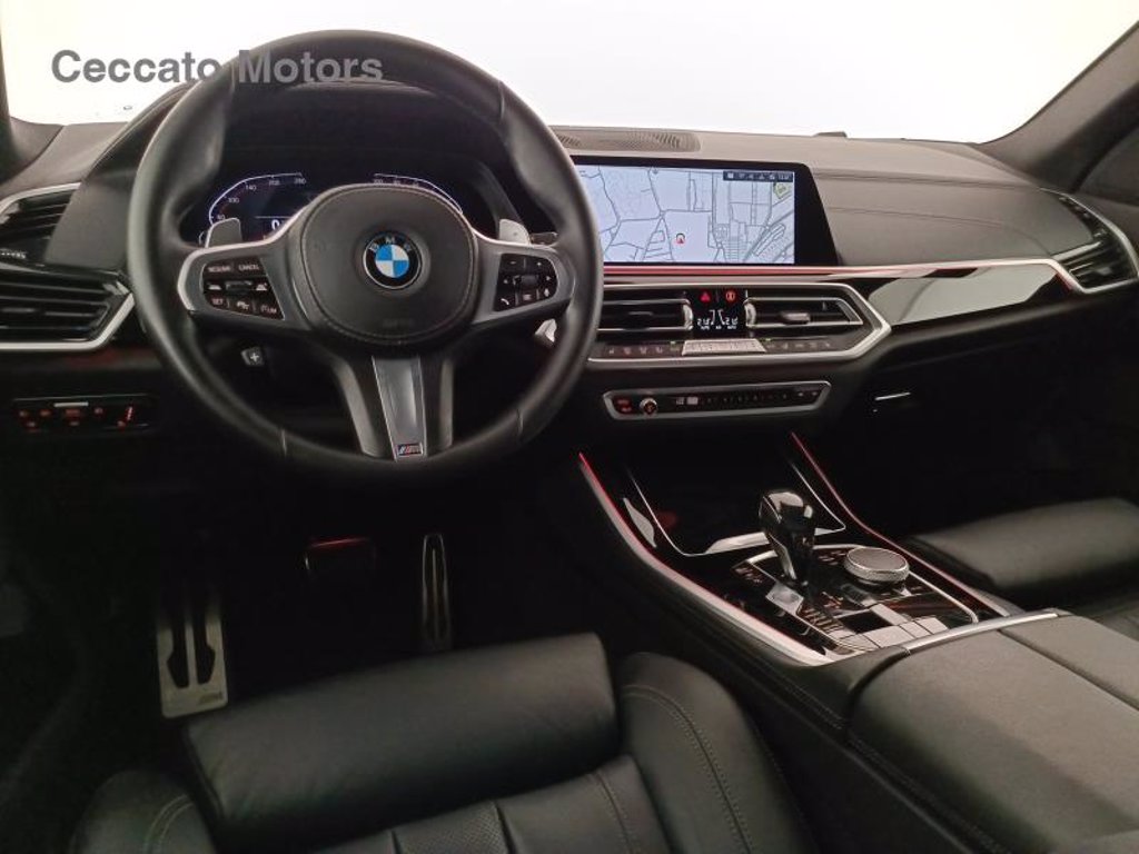 BMW X5 xdrive30d mhev 48v msport auto