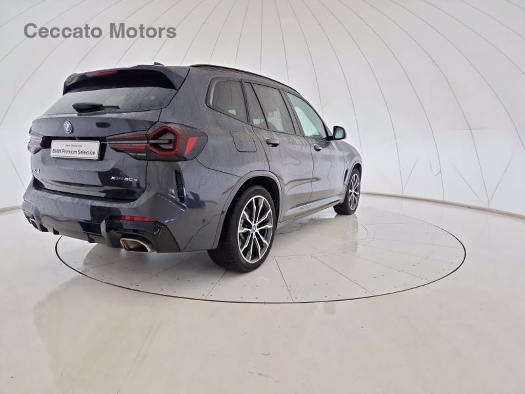 BMW X3 xdrive30e msport auto