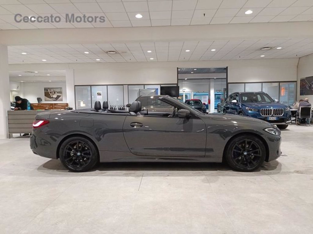 BMW 420i cabrio msport auto