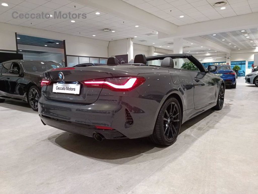 BMW 420i cabrio msport auto