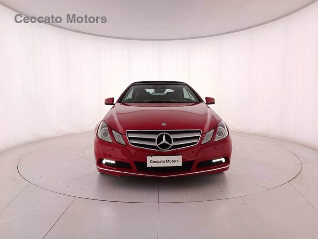 MERCEDES E cabrio 250 (cgi) be avantgarde auto