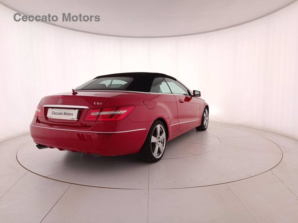 MERCEDES E cabrio 250 (cgi) be avantgarde auto