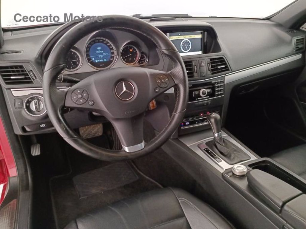 MERCEDES E cabrio 250 (cgi) be avantgarde auto