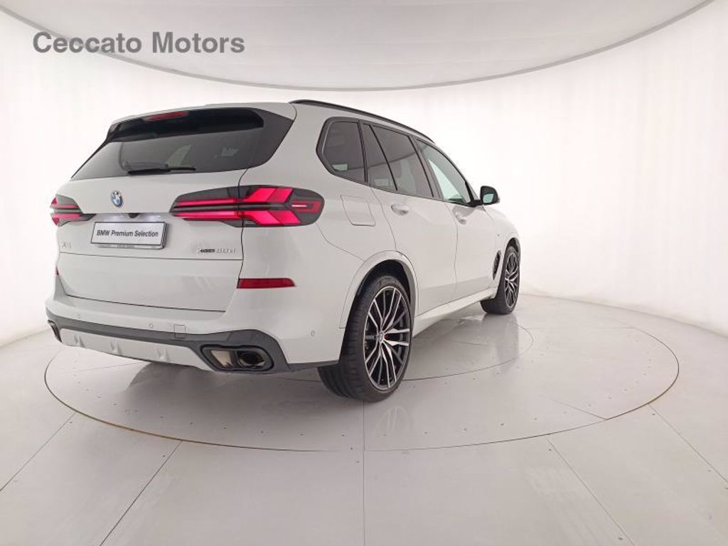 BMW X5 xdrive30d msport auto