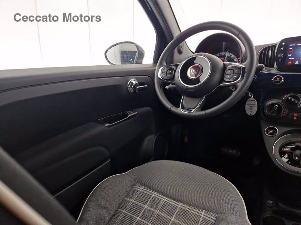 FIAT 500 1.2 star 69cv dualogic my20