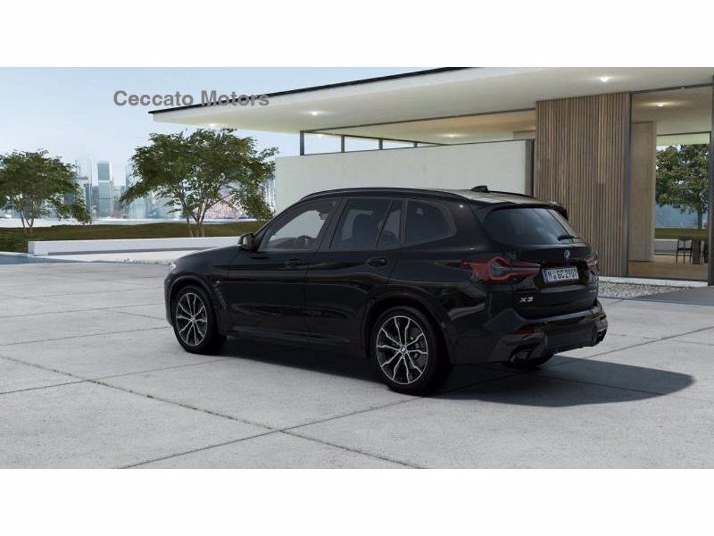 BMW X3 xdrive20i mhev 48v msport auto