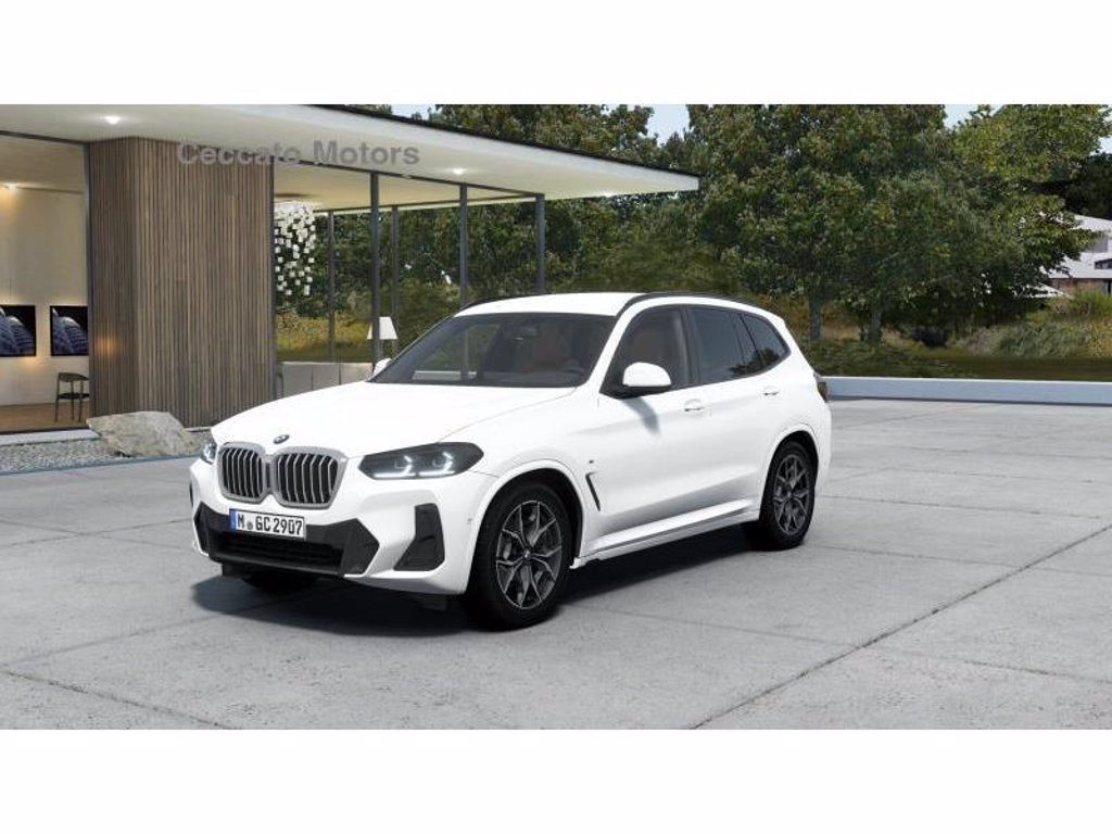 BMW X3 xdrive20d mhev 48v msport auto