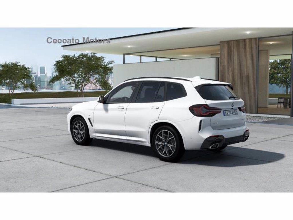 BMW X3 xdrive20d mhev 48v msport auto