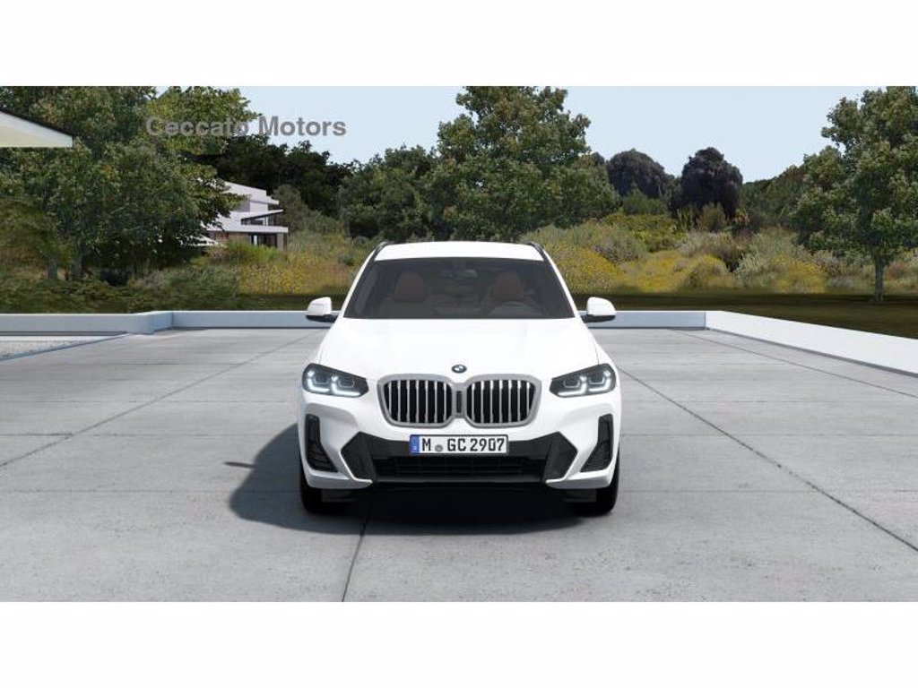 BMW X3 xdrive20d mhev 48v msport auto