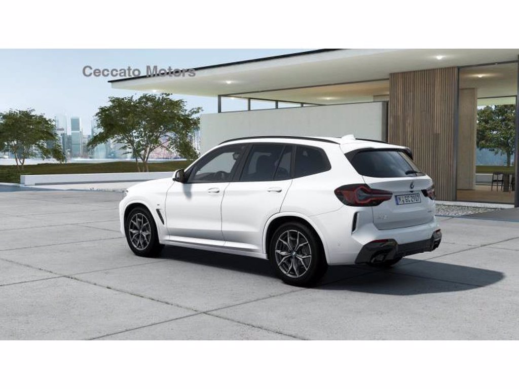 BMW X3 xdrive20i mhev 48v msport auto