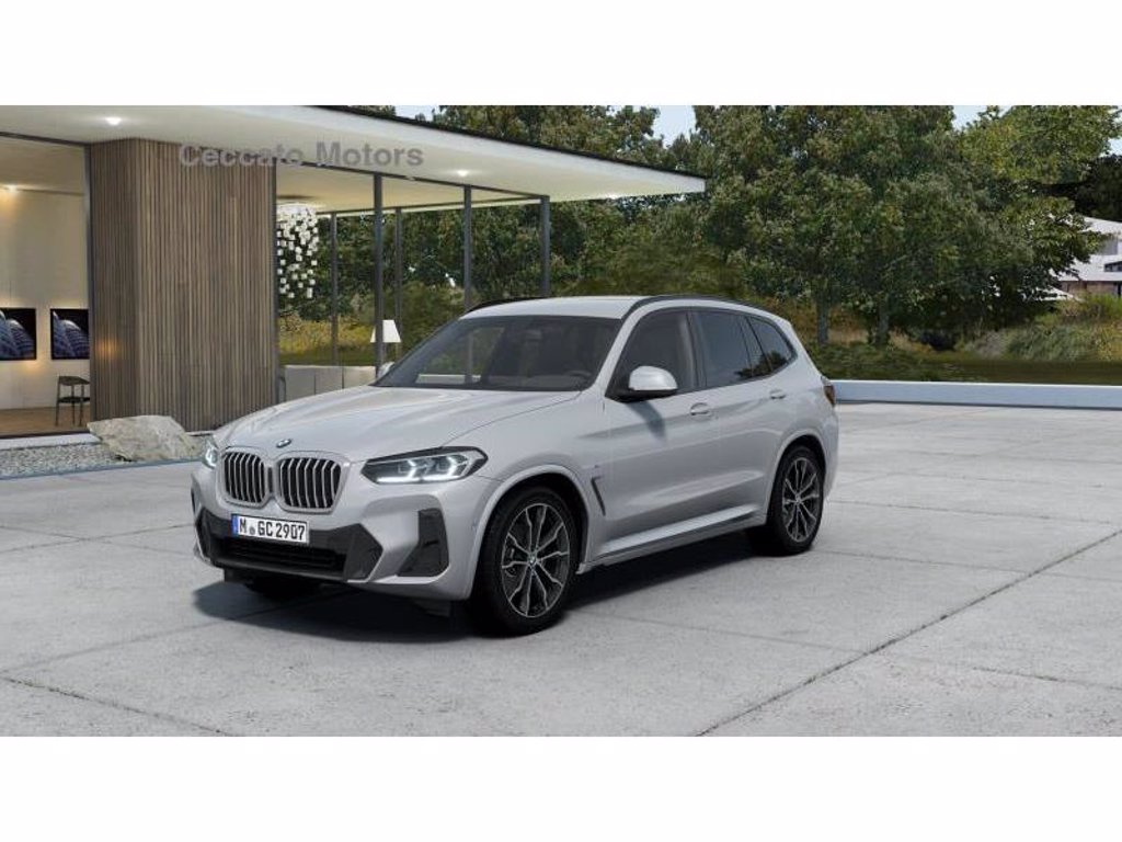 BMW X3 xdrive20i mhev 48v msport auto