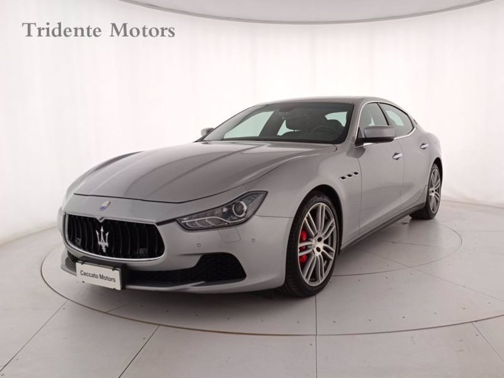 MASERATI Ghibli 3.0 v6 bt s q4 410cv auto