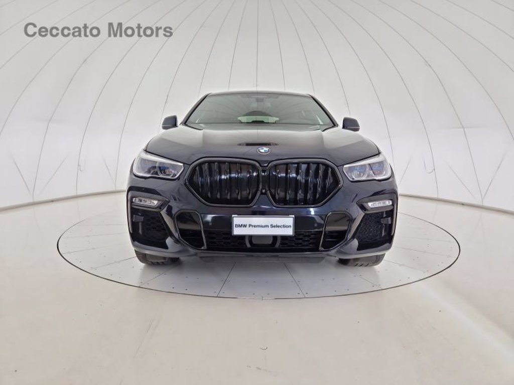 BMW X6 m50d auto