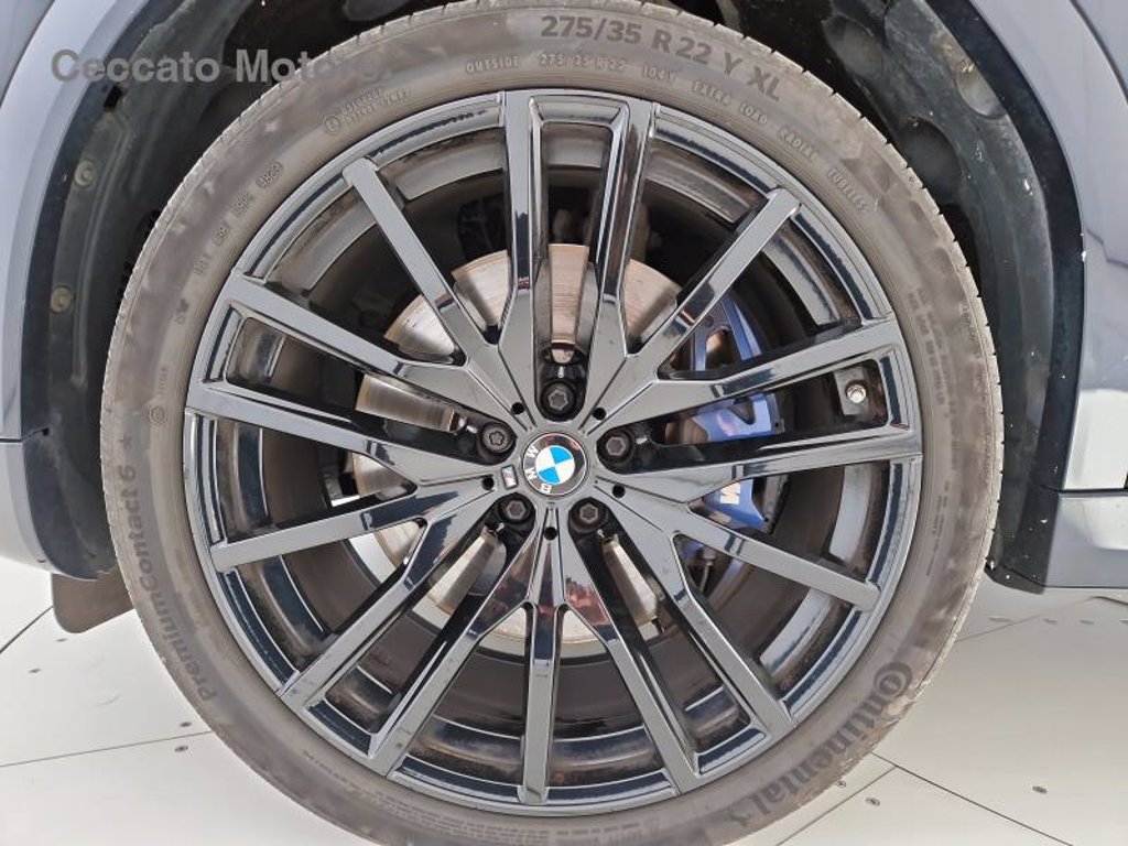 BMW X6 m50d auto