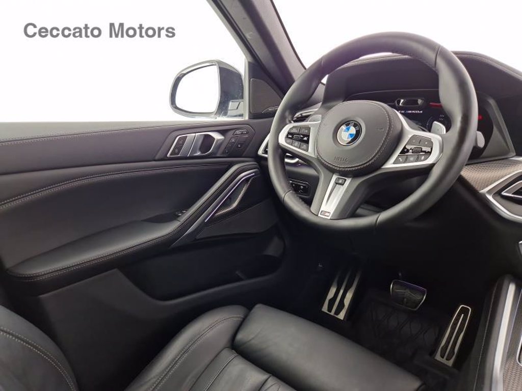 BMW X6 m50d auto