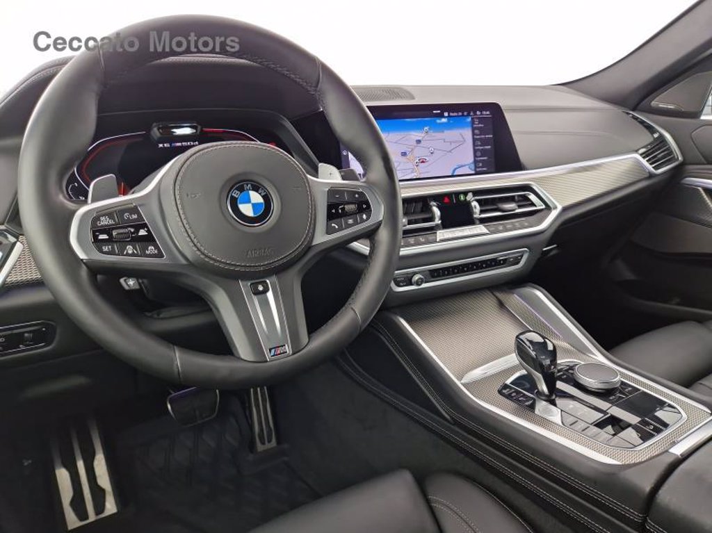 BMW X6 m50d auto