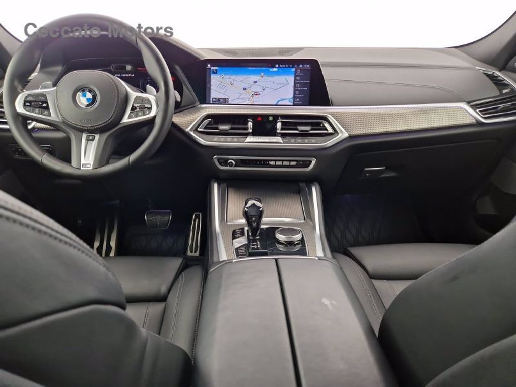 BMW X6 m50d auto