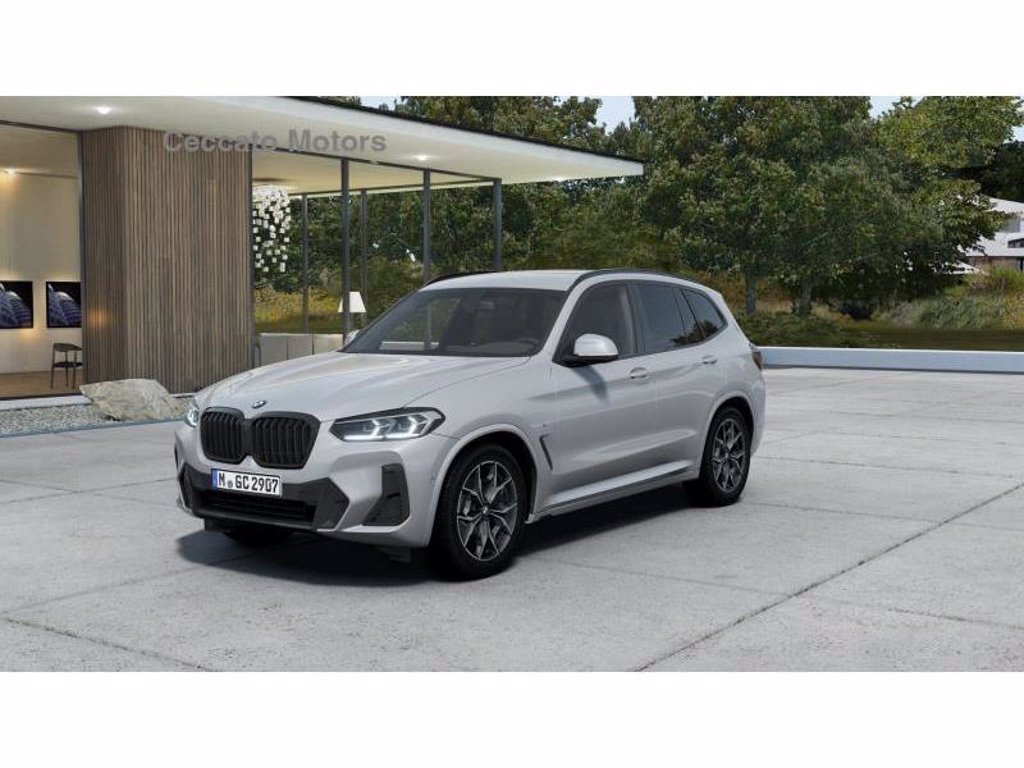 BMW X3 sdrive18d mhev 48v msport auto