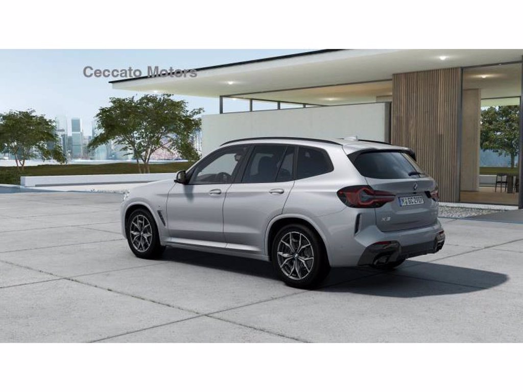 BMW X3 sdrive18d mhev 48v msport auto