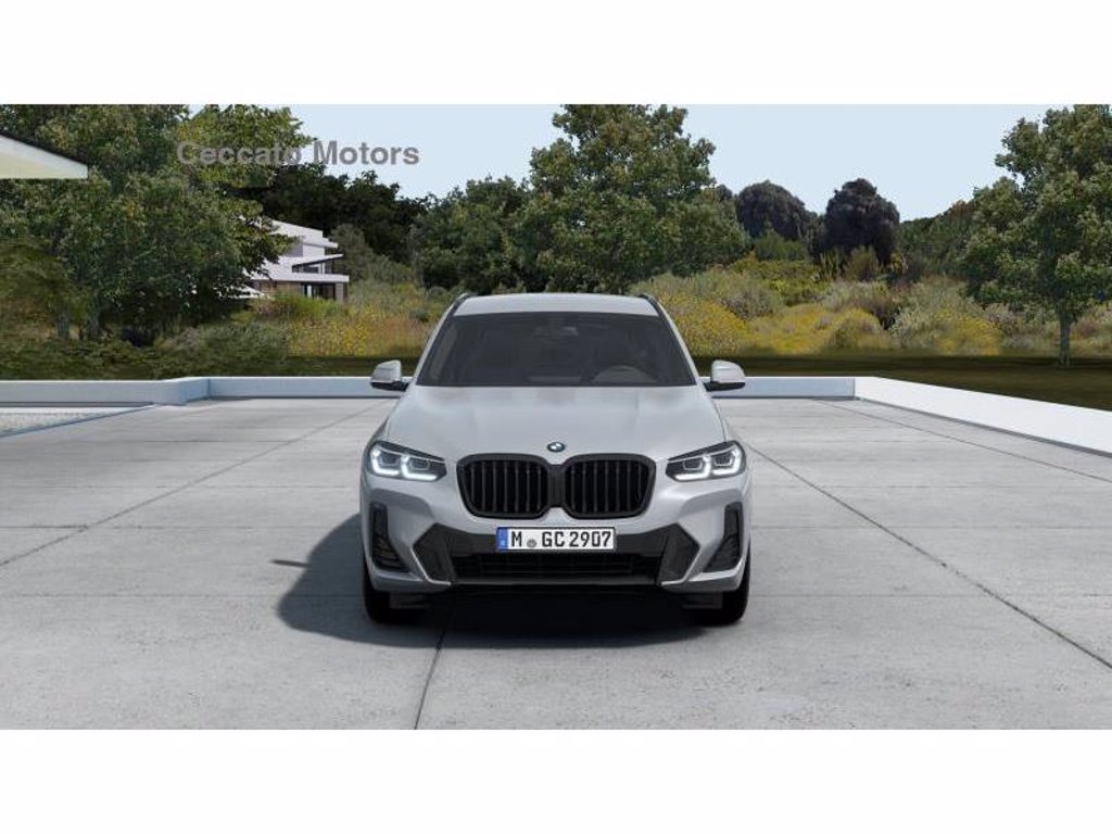 BMW X3 sdrive18d mhev 48v msport auto