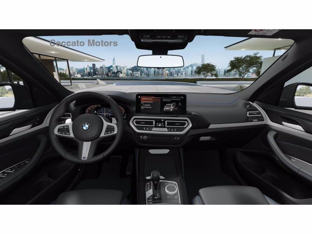 BMW X4 xdrive20d mhev 48v msport auto