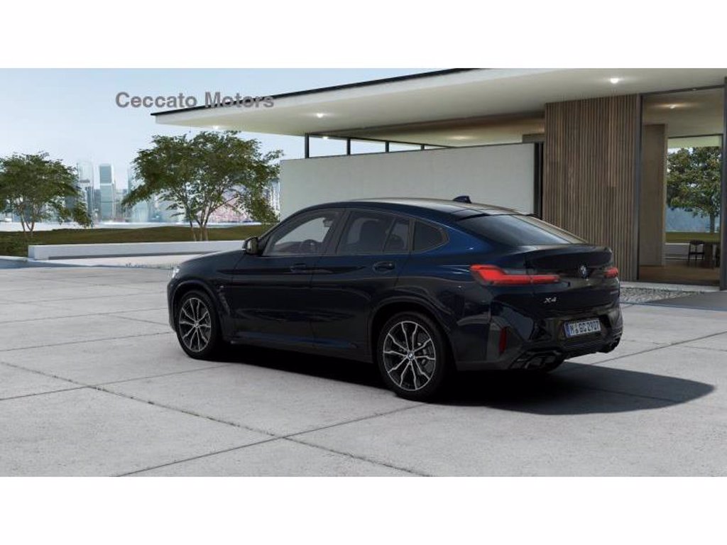 BMW X4 xdrive20i mhev 48v msport auto