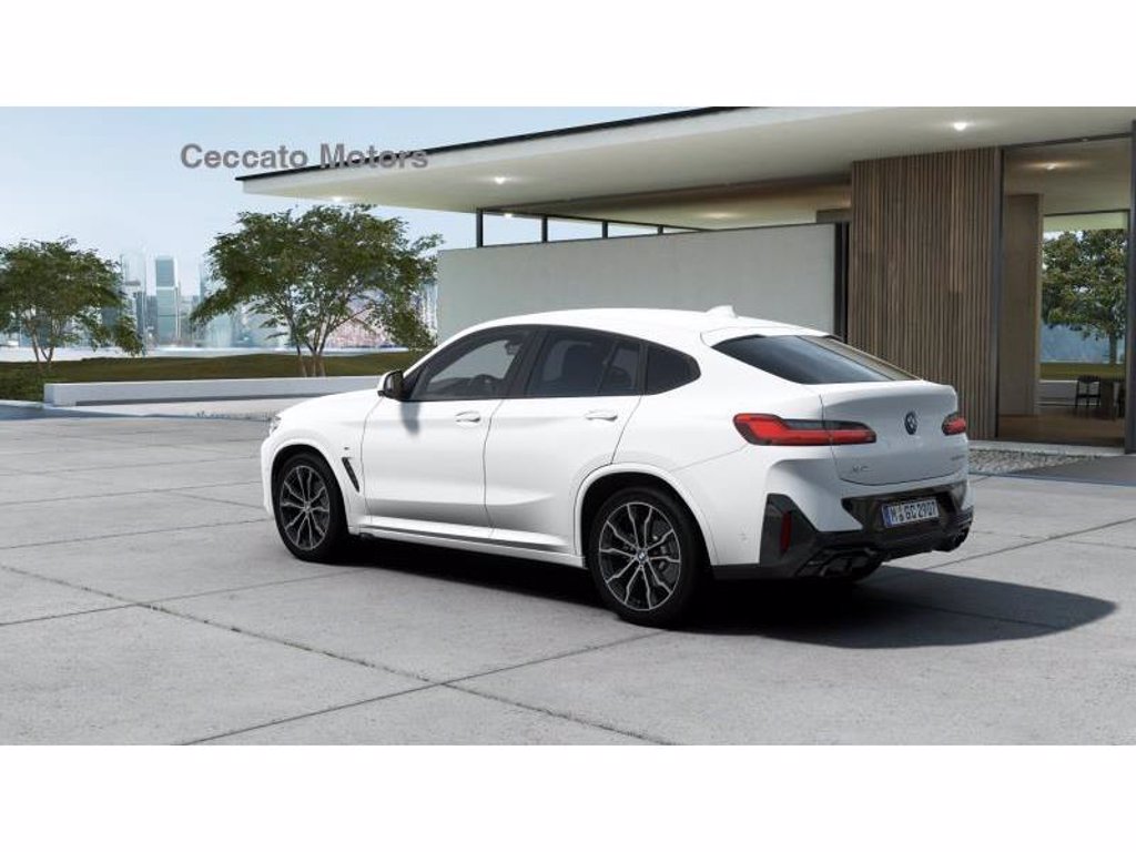 BMW X4 xdrive20d mhev 48v msport auto