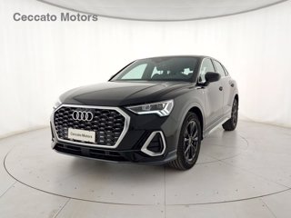 AUDI Q3 sportback 35 2.0 tdi s line edition