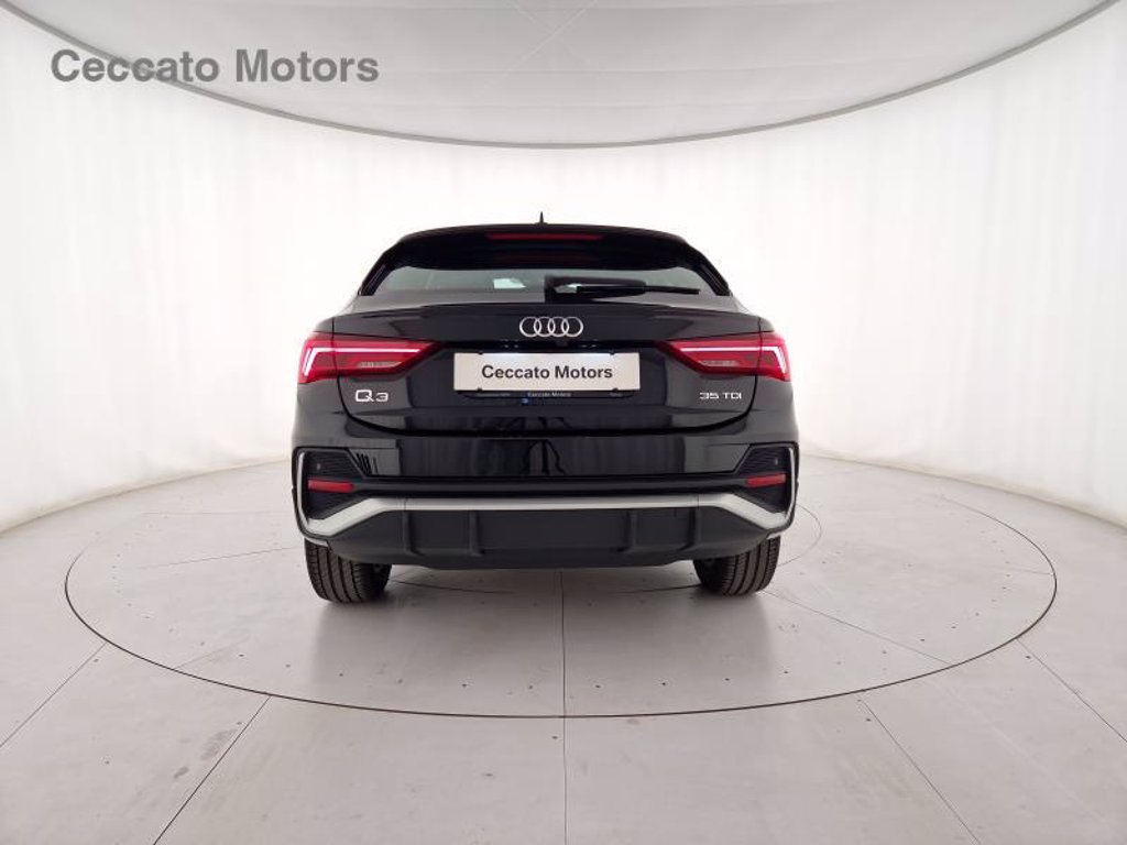 AUDI Q3 sportback 35 2.0 tdi s line edition