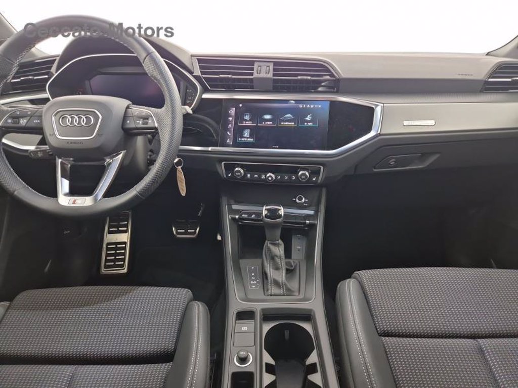 AUDI Q3 sportback 35 2.0 tdi s line edition