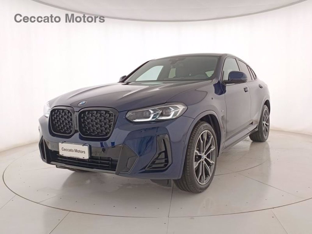 BMW X4 xdrive20d mhev 48v msport auto