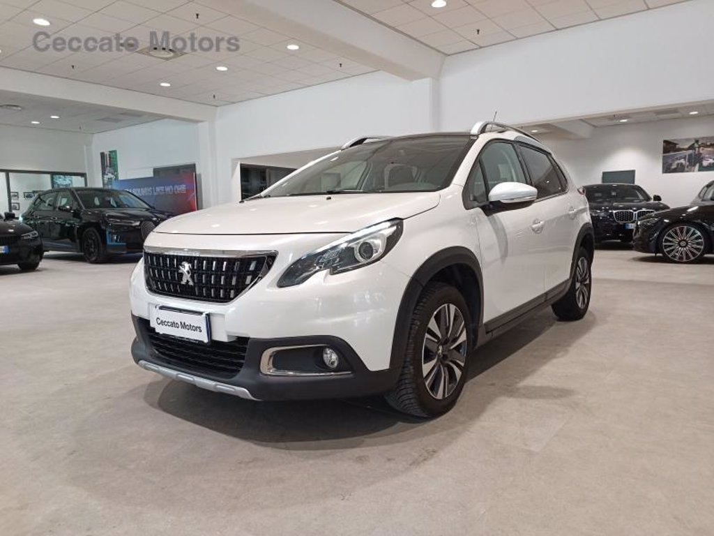 PEUGEOT 2008 1.5 bluehdi allure s&s 100cv 6marce