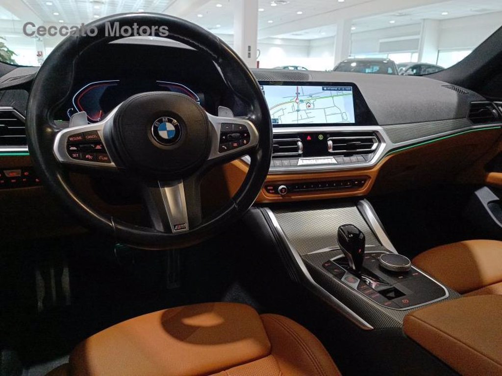 BMW 420d gran coupe mhev 48v msport auto