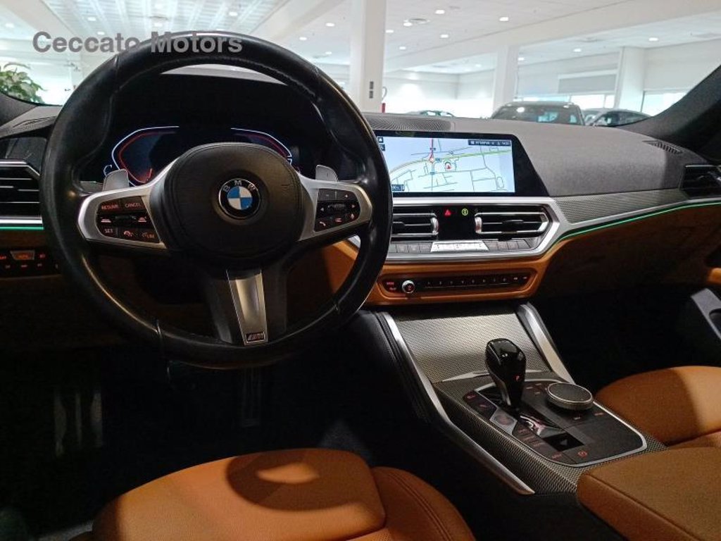 BMW 420d gran coupe mhev 48v msport auto