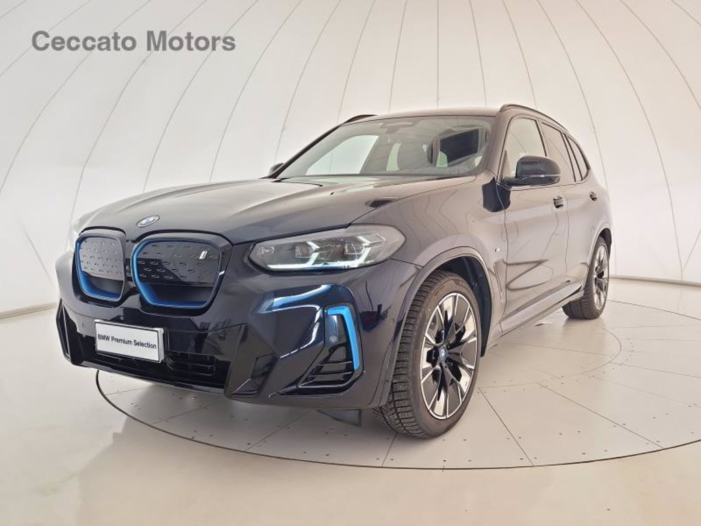 BMW Ix3 impressive