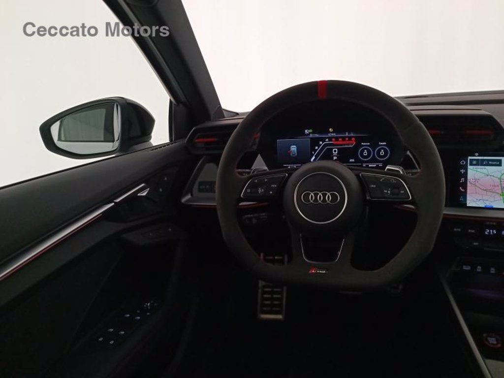 AUDI Rs3 sportback 2.5 tfsi quattro s-tronic