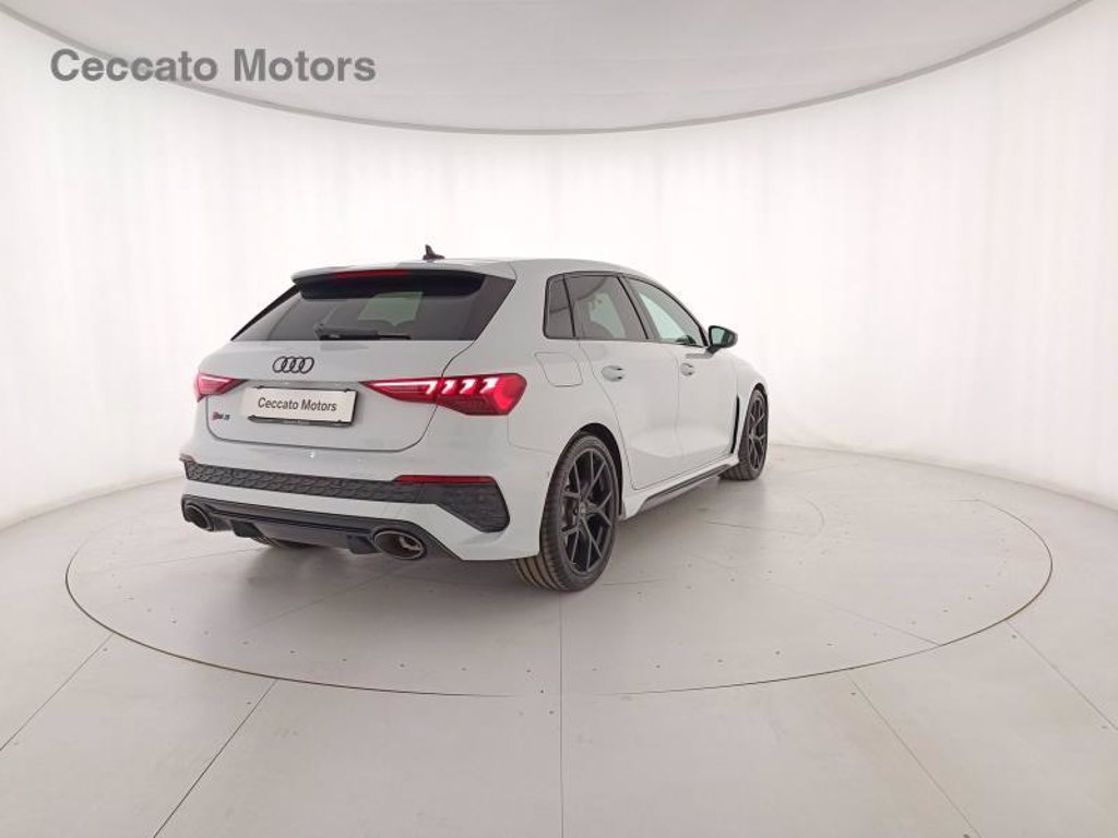 AUDI Rs3 sportback 2.5 tfsi quattro s-tronic