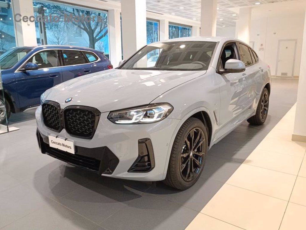 BMW X4 xdrive20d mhev 48v msport auto