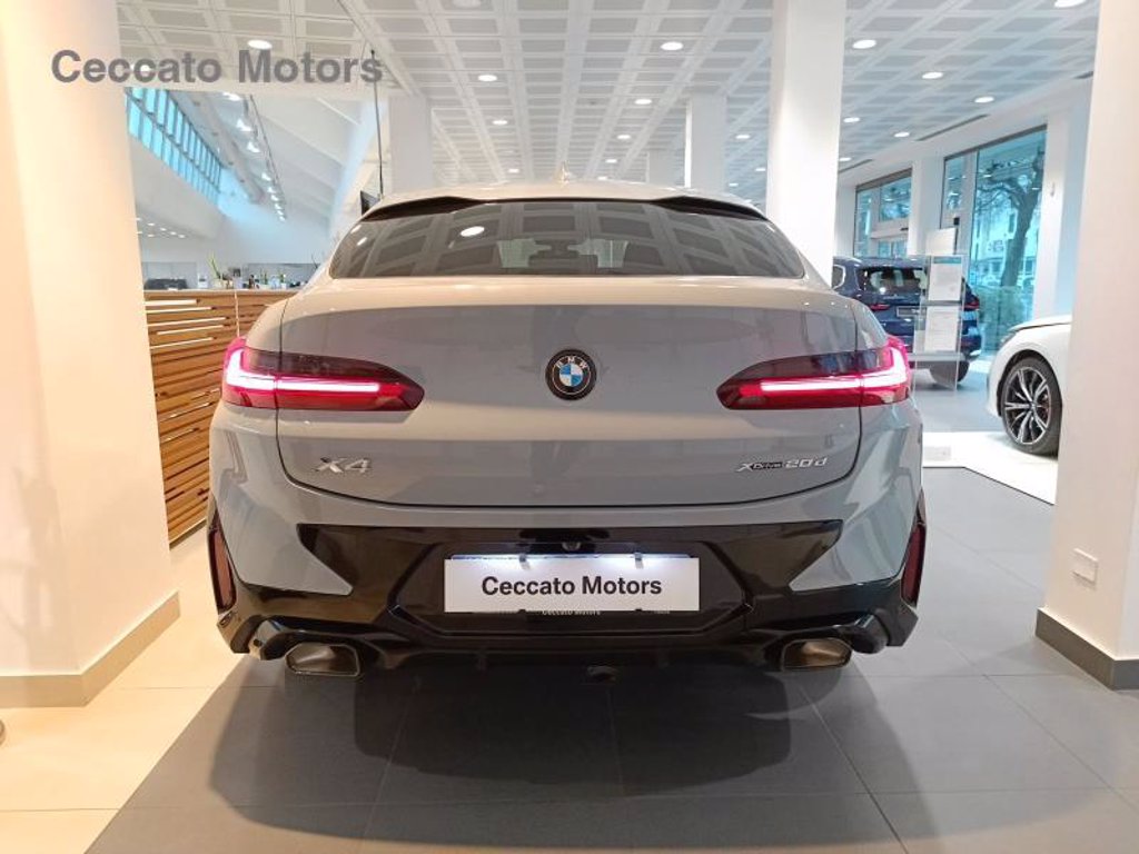 BMW X4 xdrive20d mhev 48v msport auto