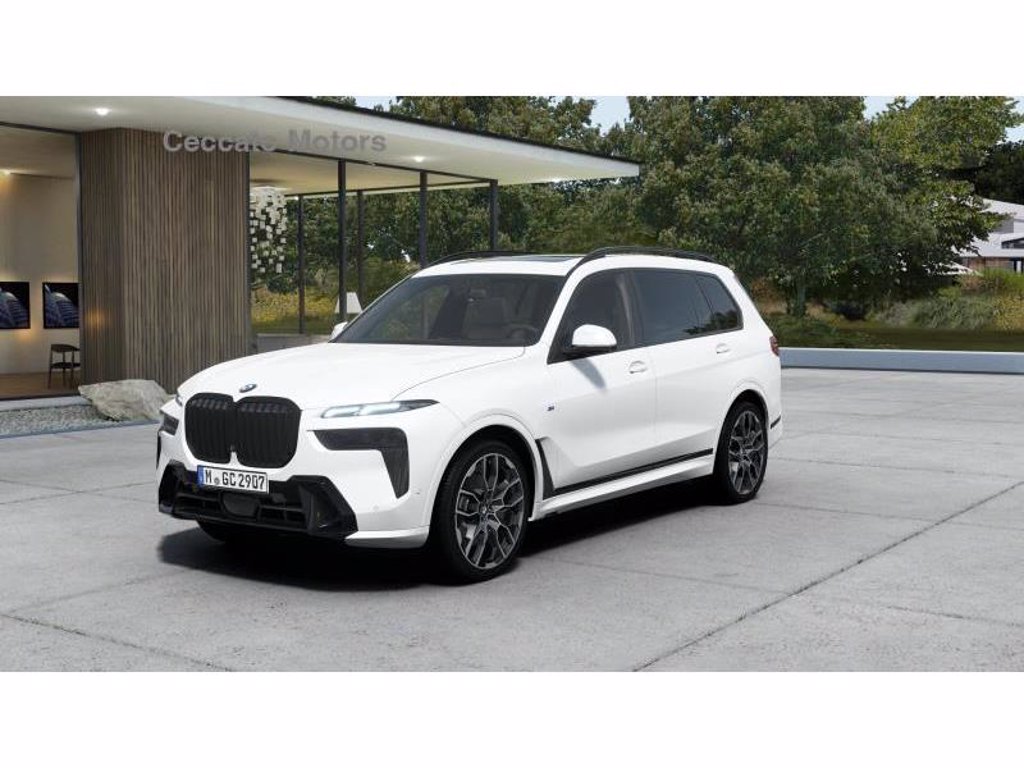 BMW X7 xdrive 40d 48v msport pro auto 7p.ti