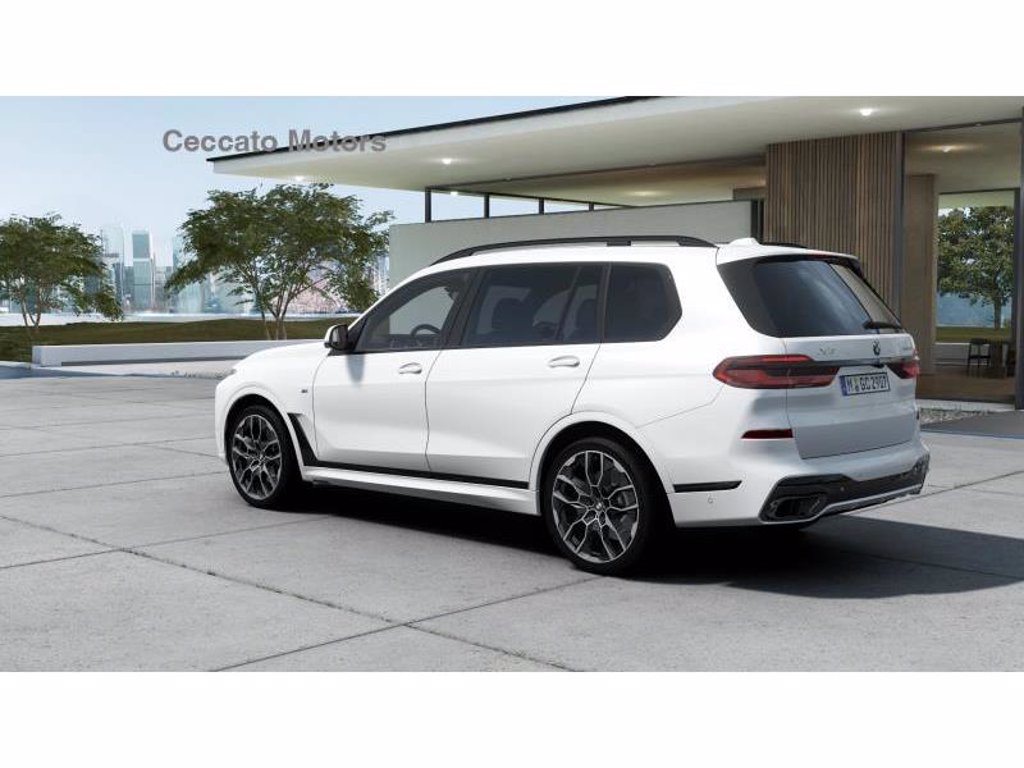 BMW X7 xdrive 40d 48v msport pro auto 7p.ti