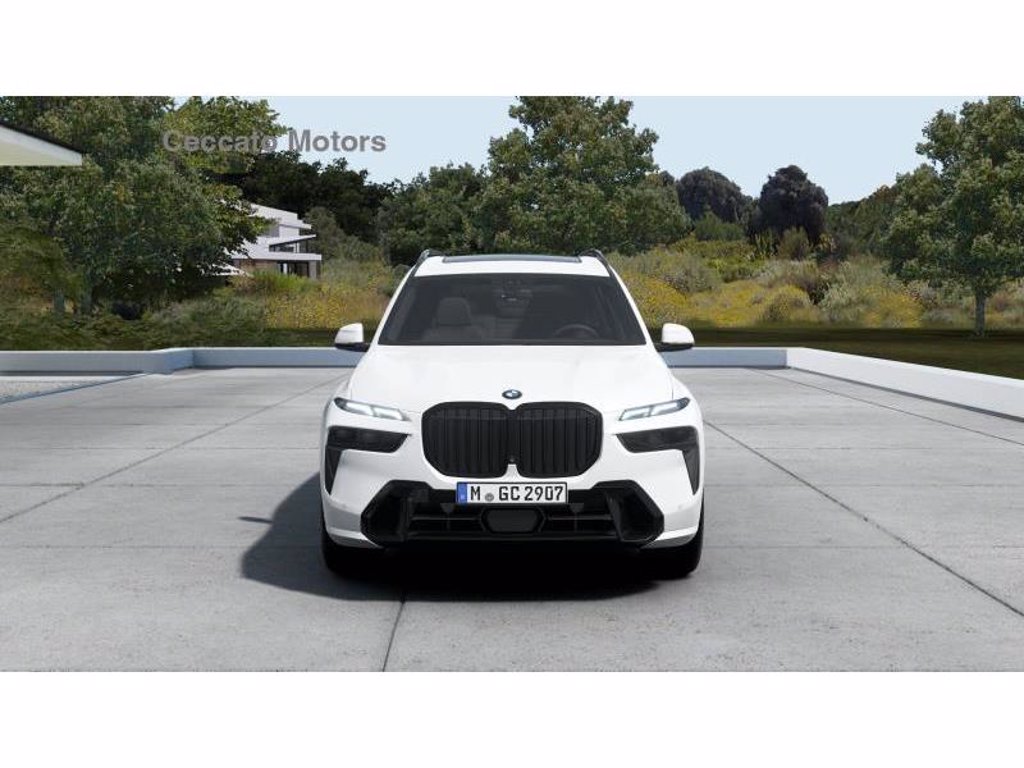 BMW X7 xdrive 40d 48v msport pro auto 7p.ti