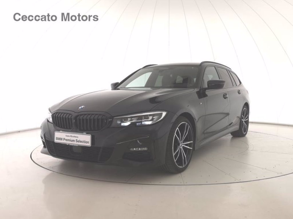 BMW 320d touring mhev 48v xdrive msport auto