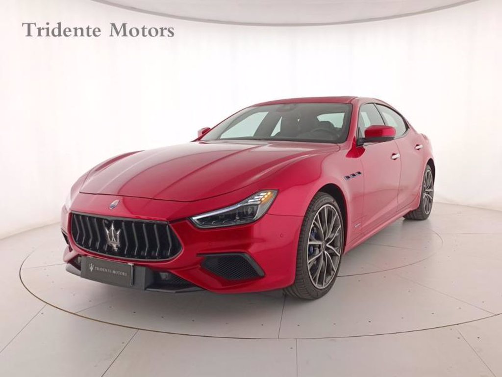 MASERATI Ghibli 2.0 mhev gransport 330cv auto