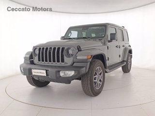 JEEP Wrangler unlimited 2.0 atx phev sahara 4xe auto