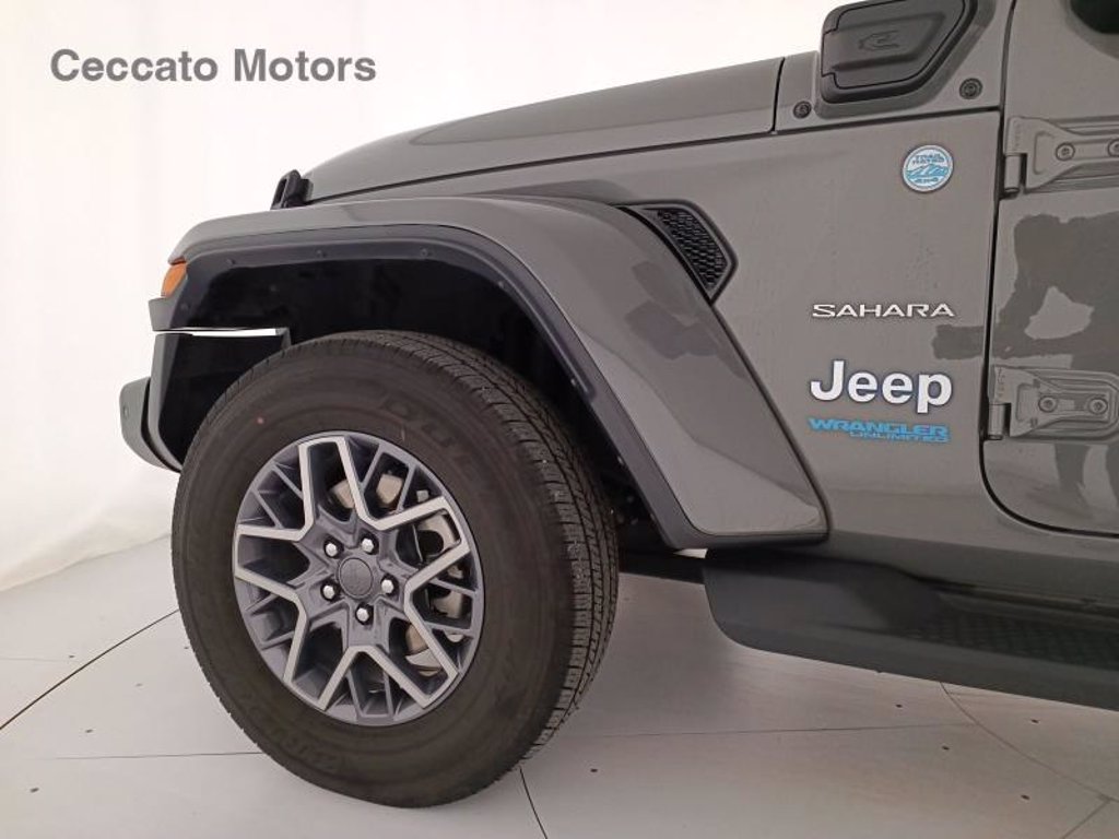 JEEP Wrangler unlimited 2.0 atx phev sahara 4xe auto