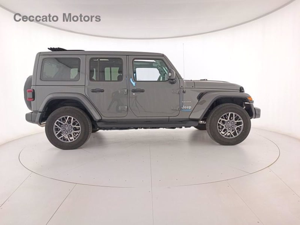 JEEP Wrangler unlimited 2.0 atx phev sahara 4xe auto